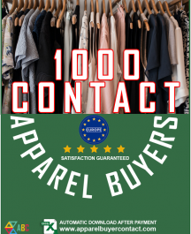 European Clothing Buyers contact detail