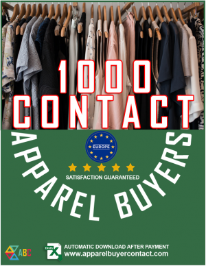European Clothing Buyers contact detail