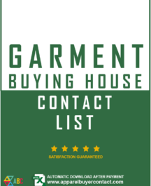Garment Buying House Contact contact List and apparel sourcing agency contact details