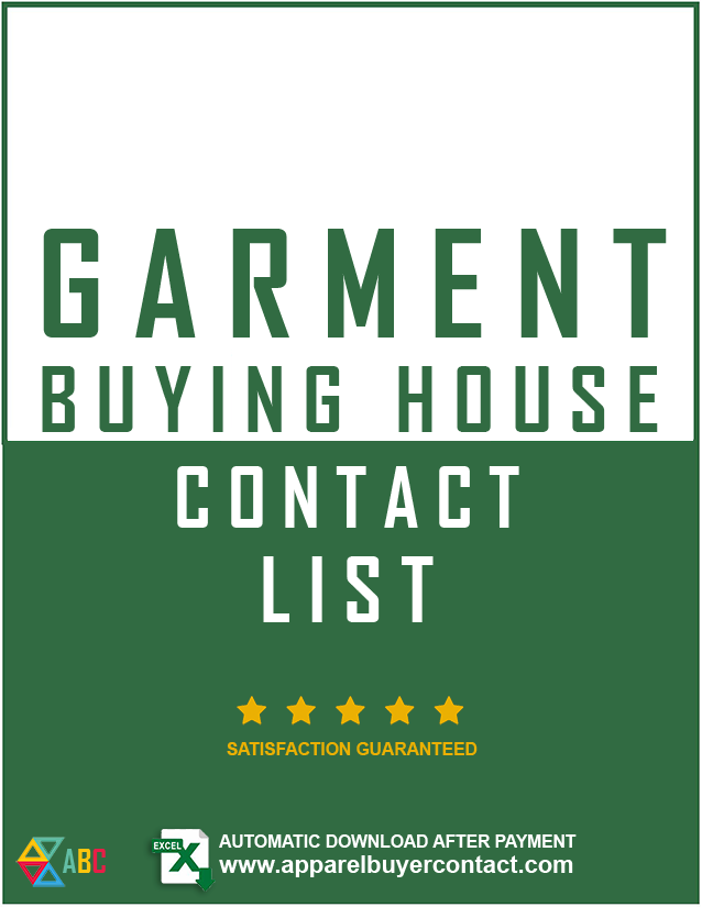 Garment buying House & apparel sourcing agency contact list Apparel