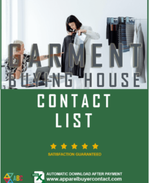 Garment Buying House and Agents Contact List
