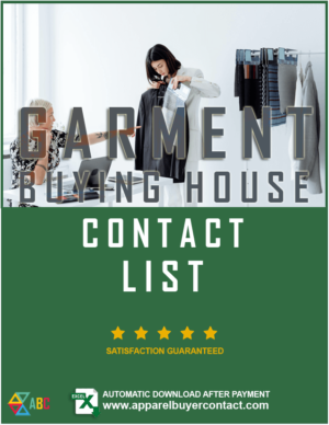 Garment Buying House and Agents Contact List