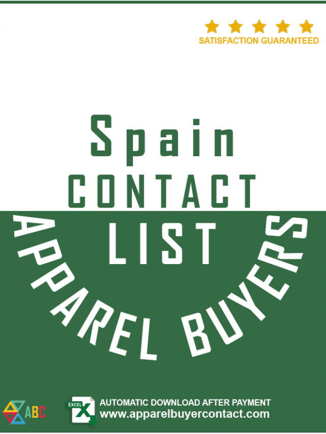 Garment buyers contact details