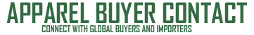 Apparel Buyer Contact – Directory of garment buyers, Women's wear, Men's wear, Kids wear