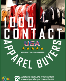 USA Garment Buyers Contact List