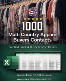 Multi Country Apparel Buyers List