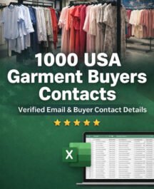 USA Garment Buyers Contact List