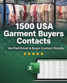 USA Apparel and Clothing Buyers Contact details