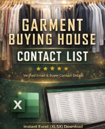 Garment Buying House and Agents Contact List